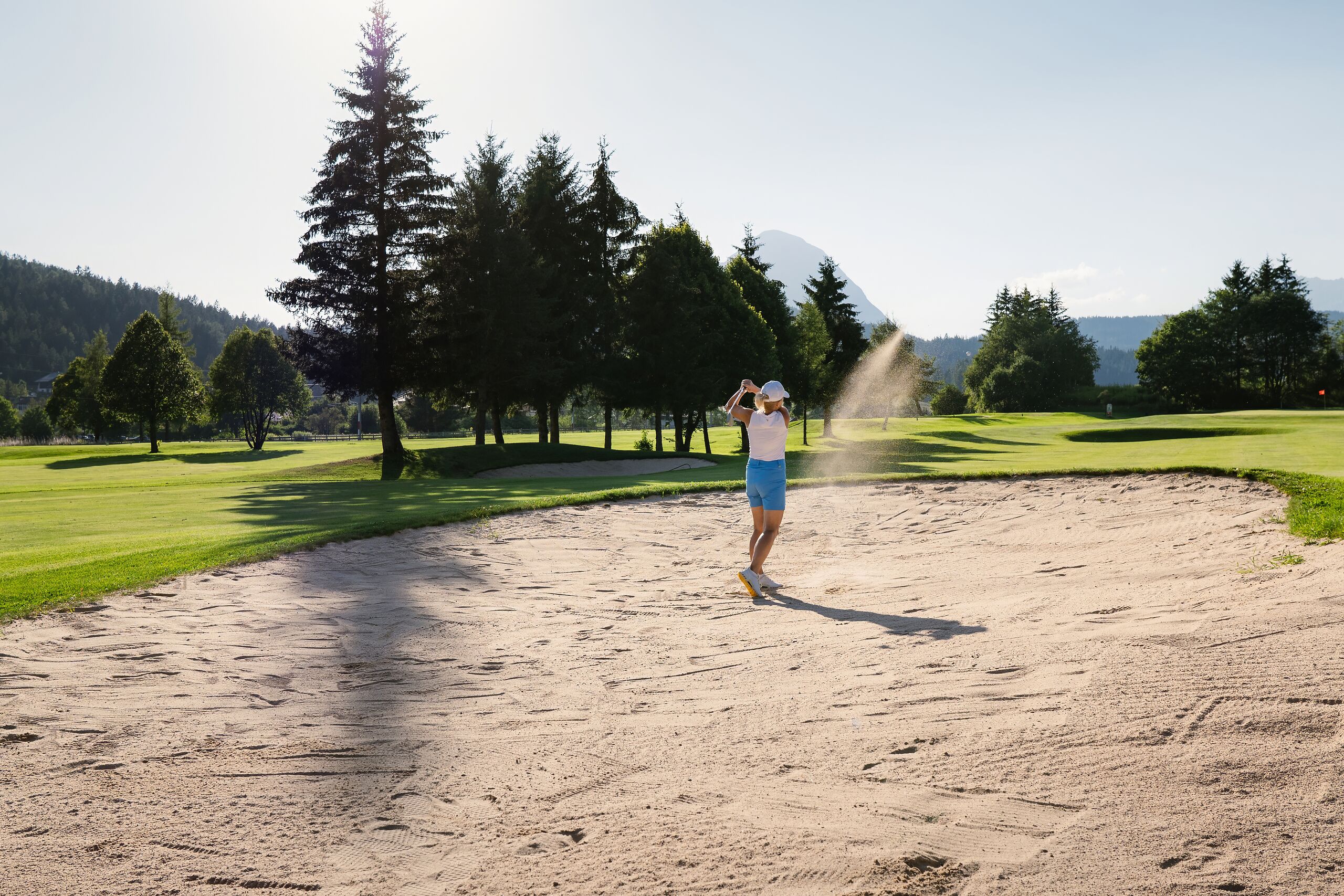 Golfen in Seefeld-Reith